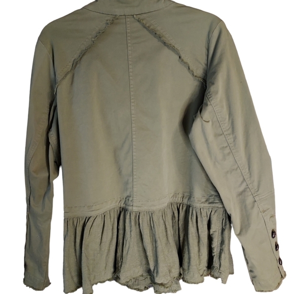 Crown And Ivy Med Jacket olive green - Picture 13 of 16